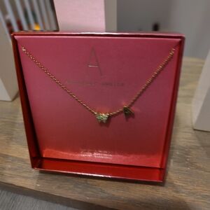 New 14k dipped Gold Initial Necklace